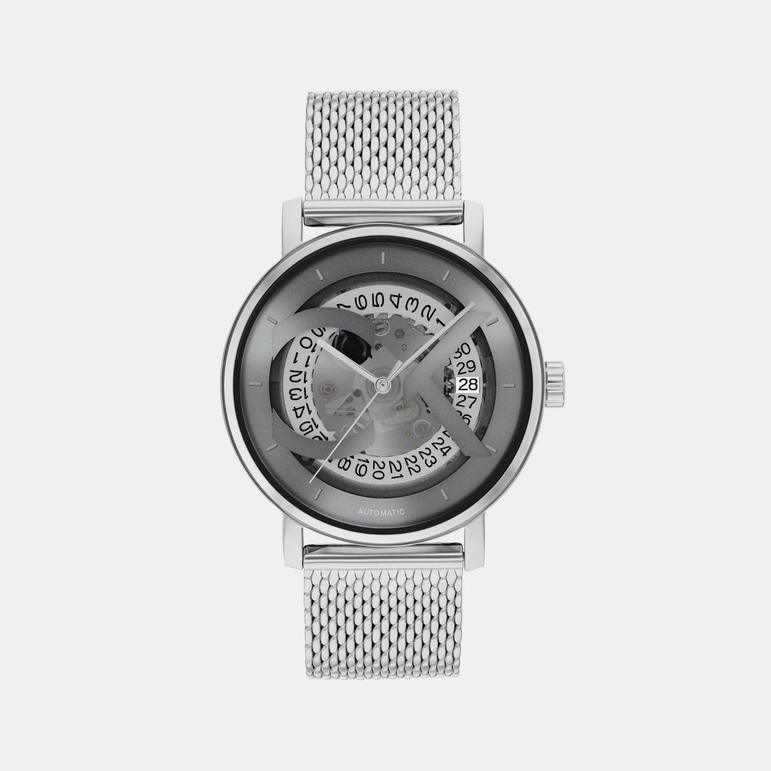 Calvin Klein Round Grey Analog watch
