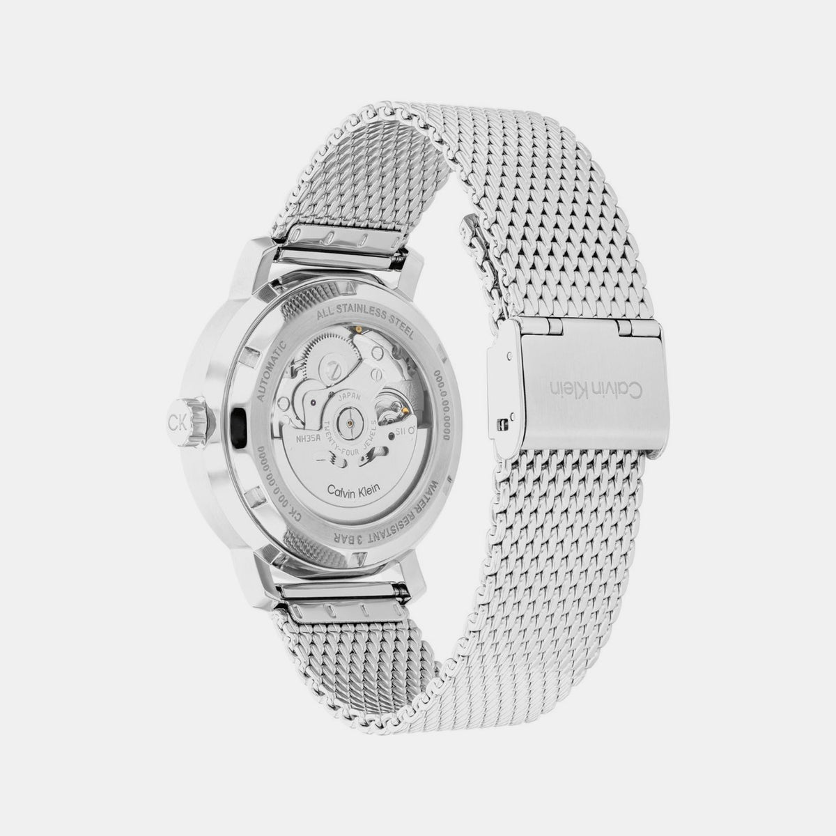Calvin Klein Men Round Grey watch