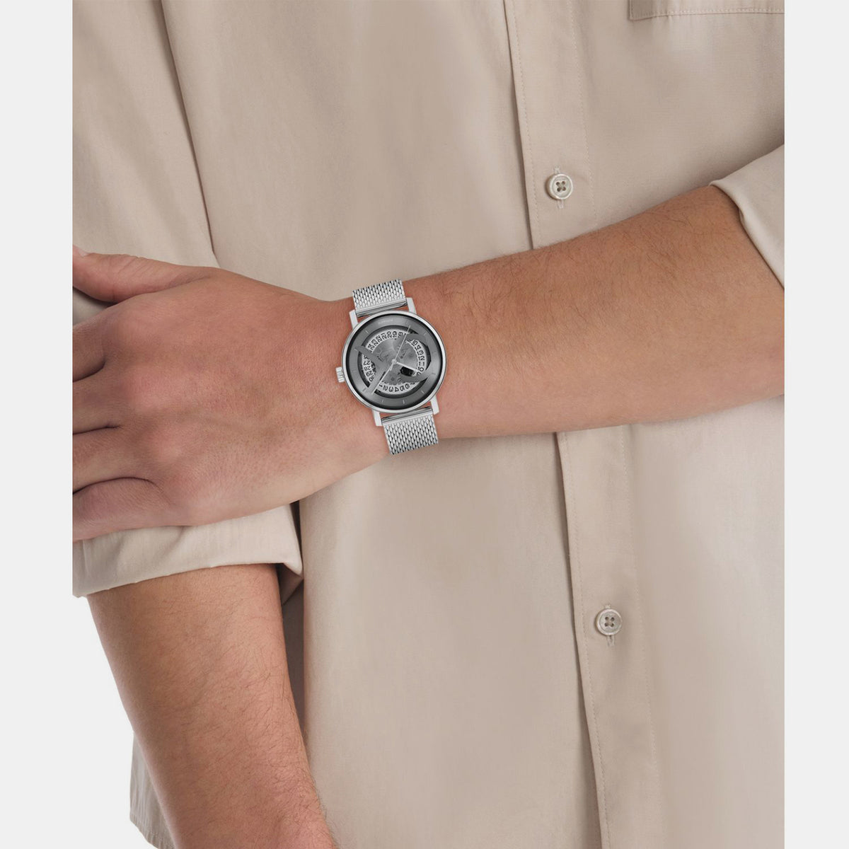 Calvin Klein Stainless Steel Round watch