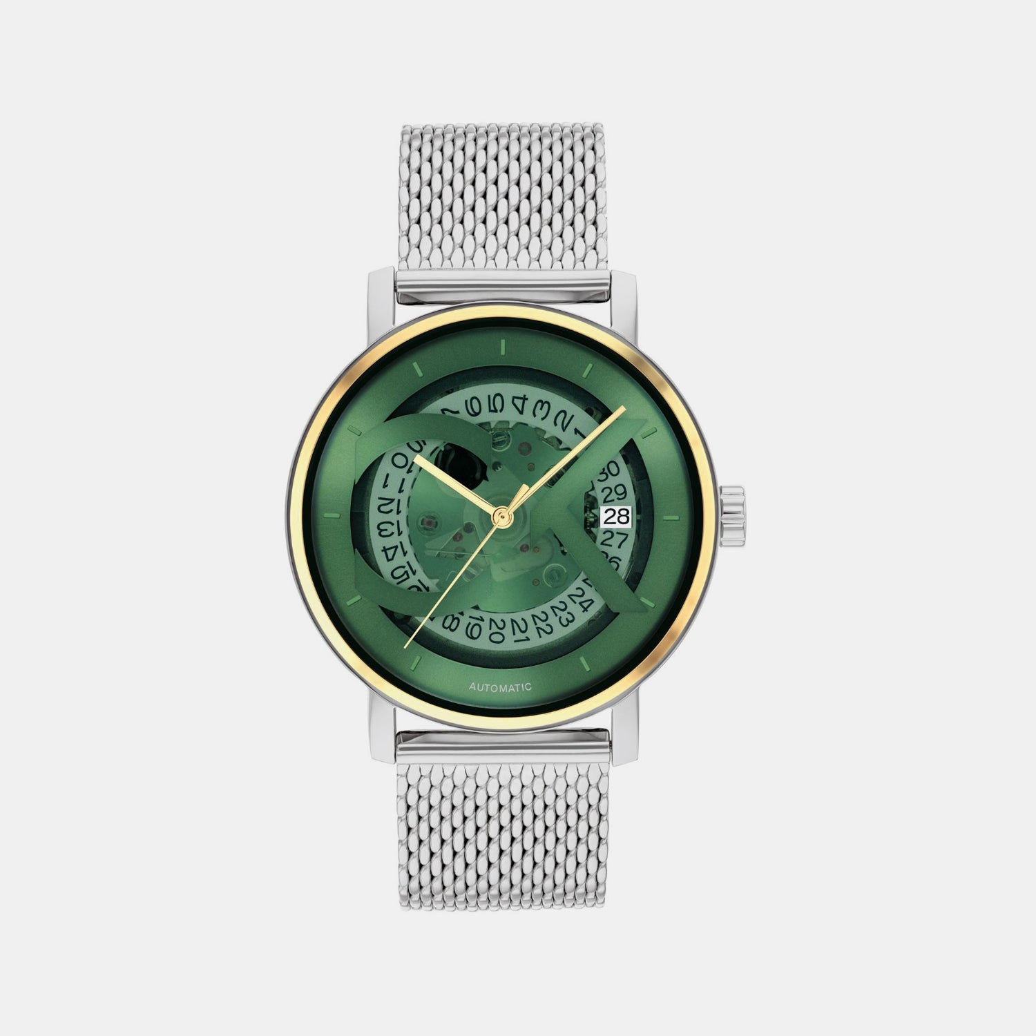 Calvin Klein Round Green Analog watch