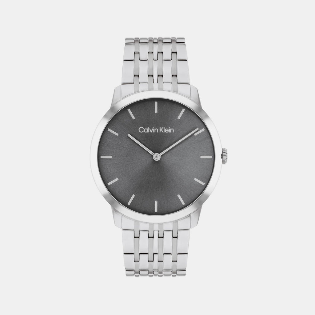 Calvin Klein Round Grey Analog watch