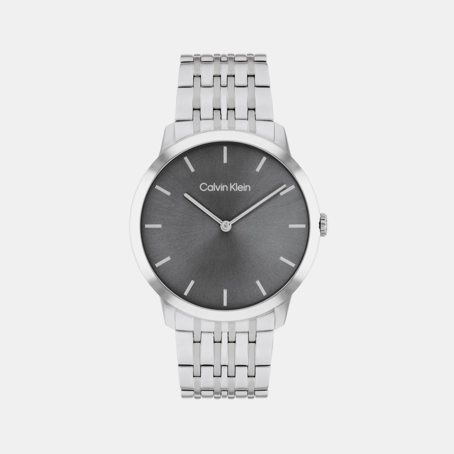 Calvin Klein Round Grey Analog watch