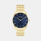 Calvin Klein Round Blue Analog watch