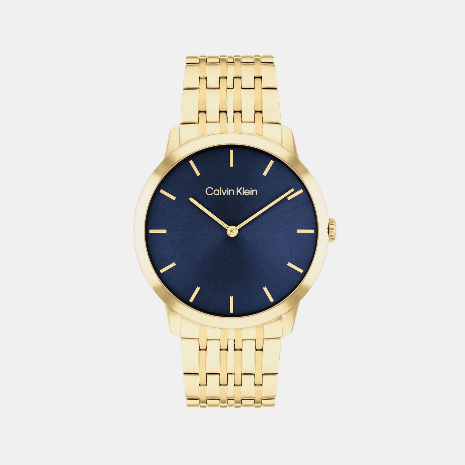 Calvin Klein Round Blue Analog watch