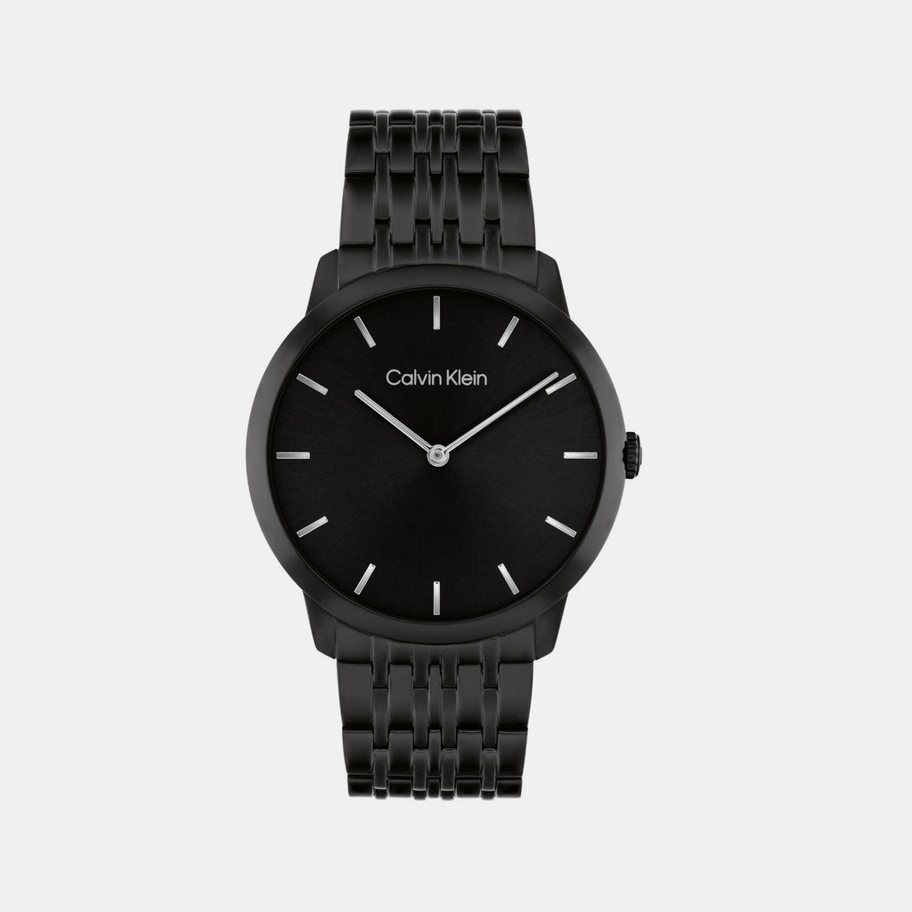 Calvin Klein Round Black Analog watch