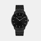 Calvin Klein Round Black Analog watch