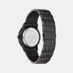 Calvin Klein Unisex Round Black watch