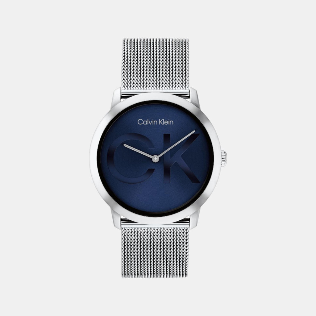 Calvin Klein Round Blue Analog watch