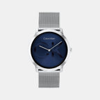 Calvin Klein Round Blue Analog watch