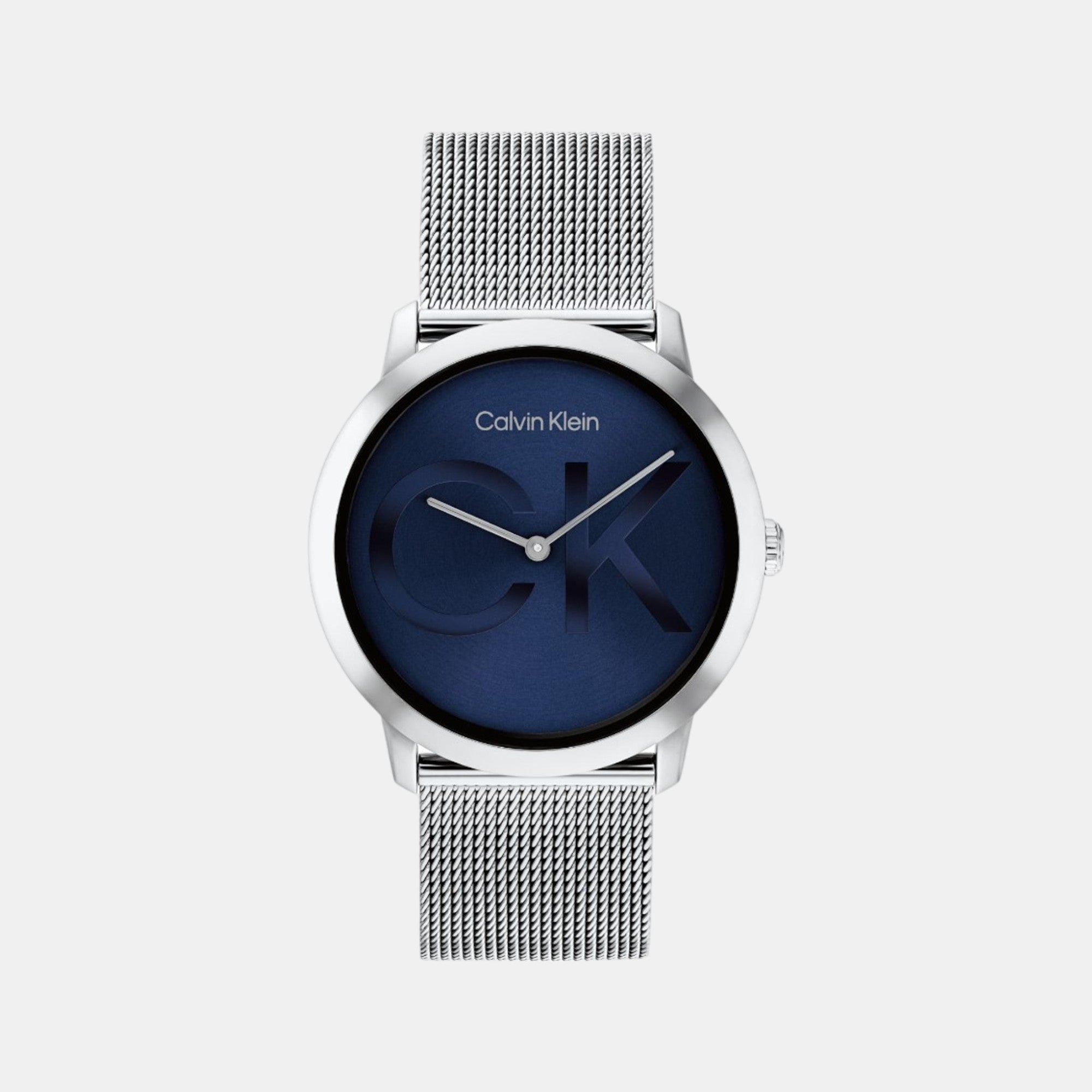 Calvin Klein Round Blue Analog watch