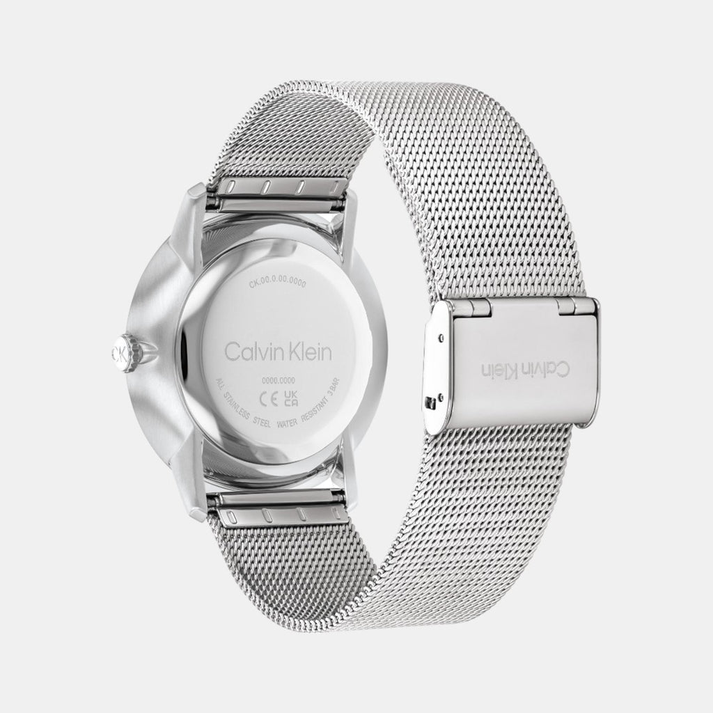 Calvin Klein Unisex Round Blue watch