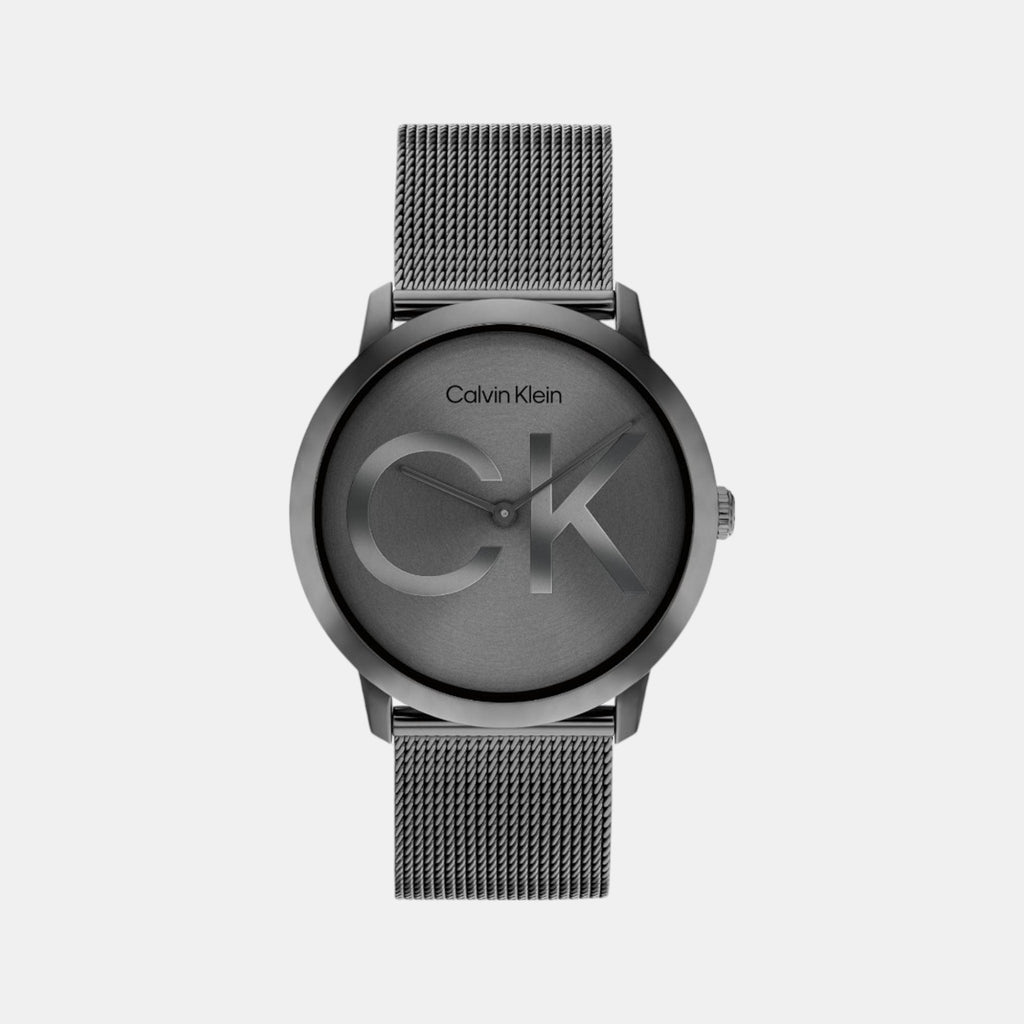 Calvin Klein Round Grey Analog watch