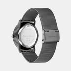 Calvin Klein Unisex Round Grey watch