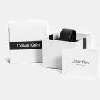 Ck Iconic Women Quartz Black Dial Analog Mesh Watch 25300016