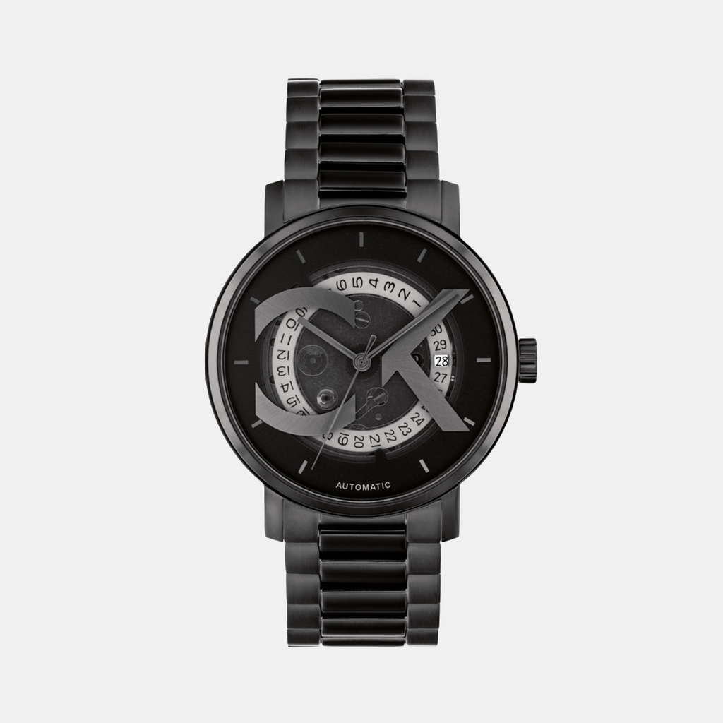 Calvin Klein Round Black Analog watch
