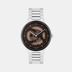 Calvin Klein Round Brown Analog watch