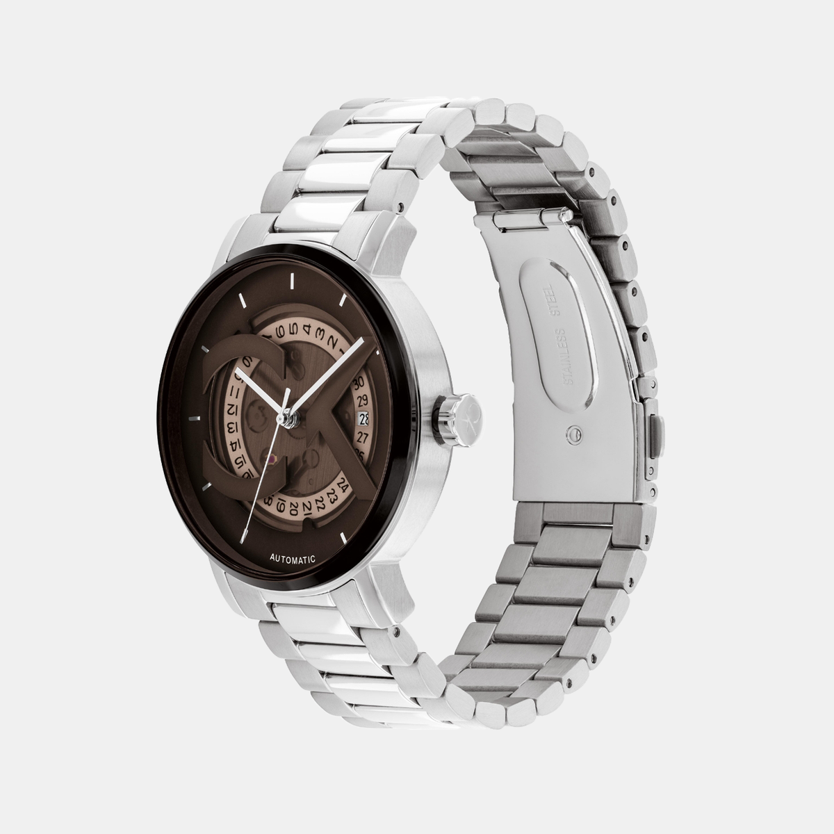 Calvin Klein 40 mm Round Automatic watch