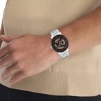 Calvin Klein Stainless Steel Round watch