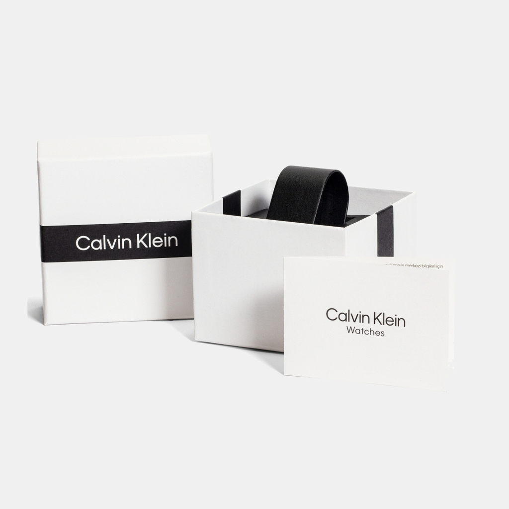 Calvin Klein Stainless Steel Brown watch