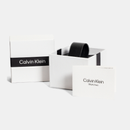 Calvin Klein Stainless Steel Brown watch