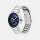 Ck Iconic Unisex Automatic Blue Dial Analog Stainless Steel Watch 25300019