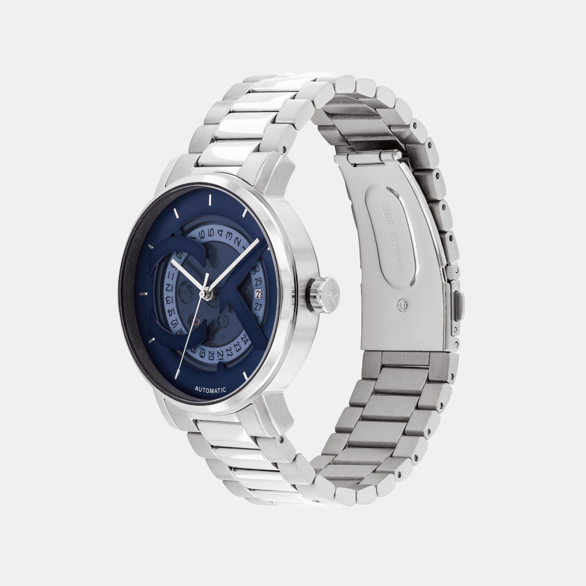 Calvin Klein 40 mm Round Automatic watch