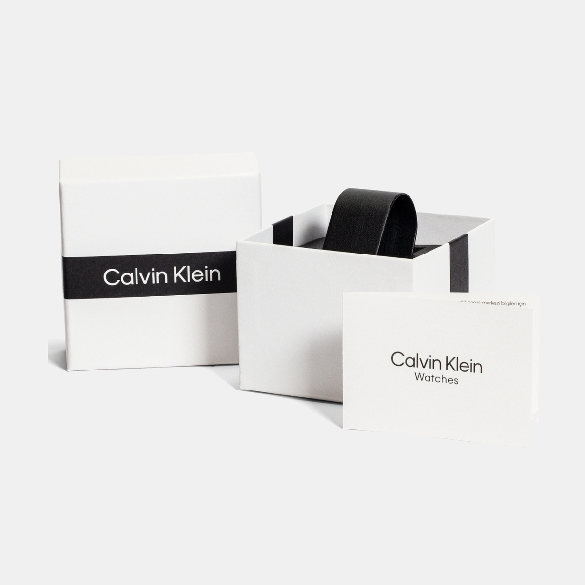 Calvin Klein Stainless Steel Blue watch
