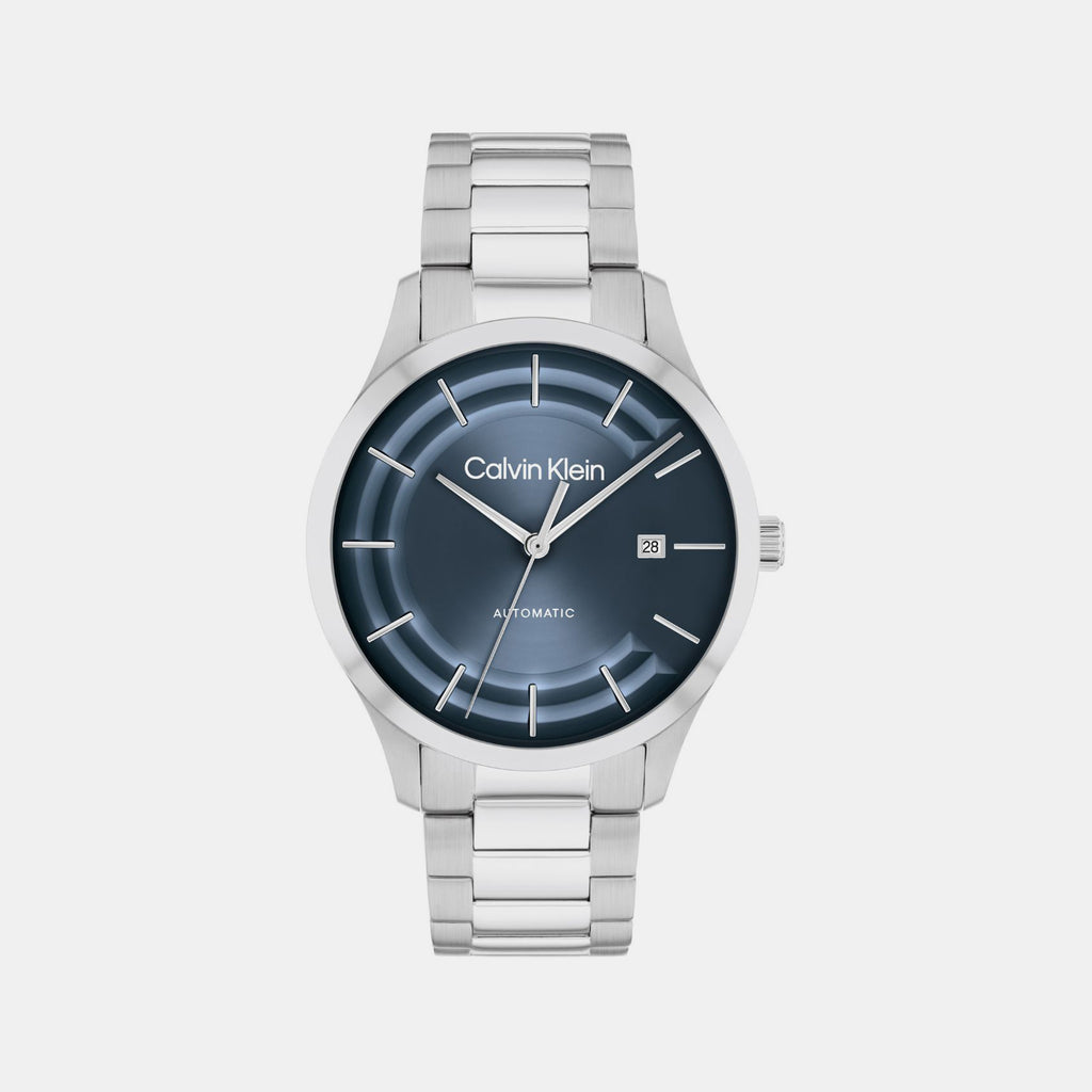 Calvin Klein Round Blue Analog watch