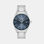 Calvin Klein Round Blue Analog watch
