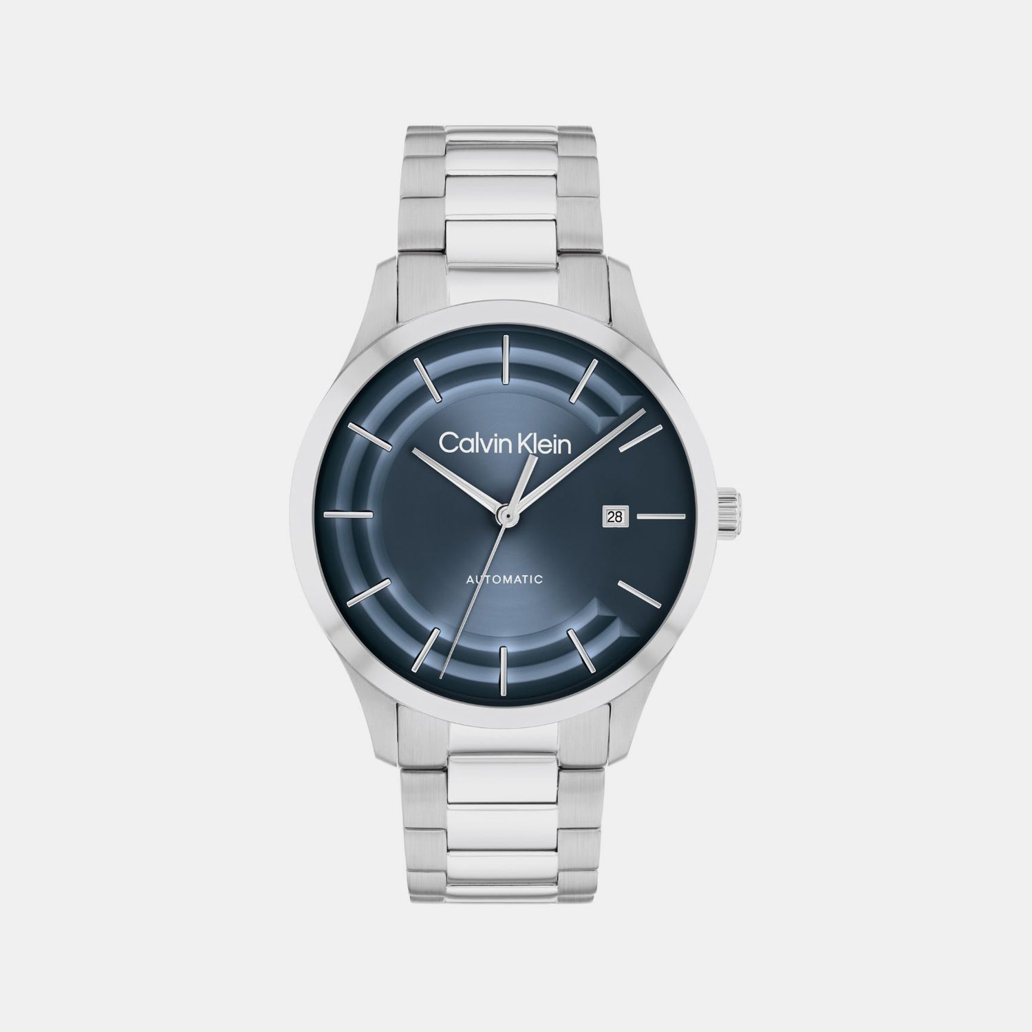Calvin Klein Round Blue Analog watch