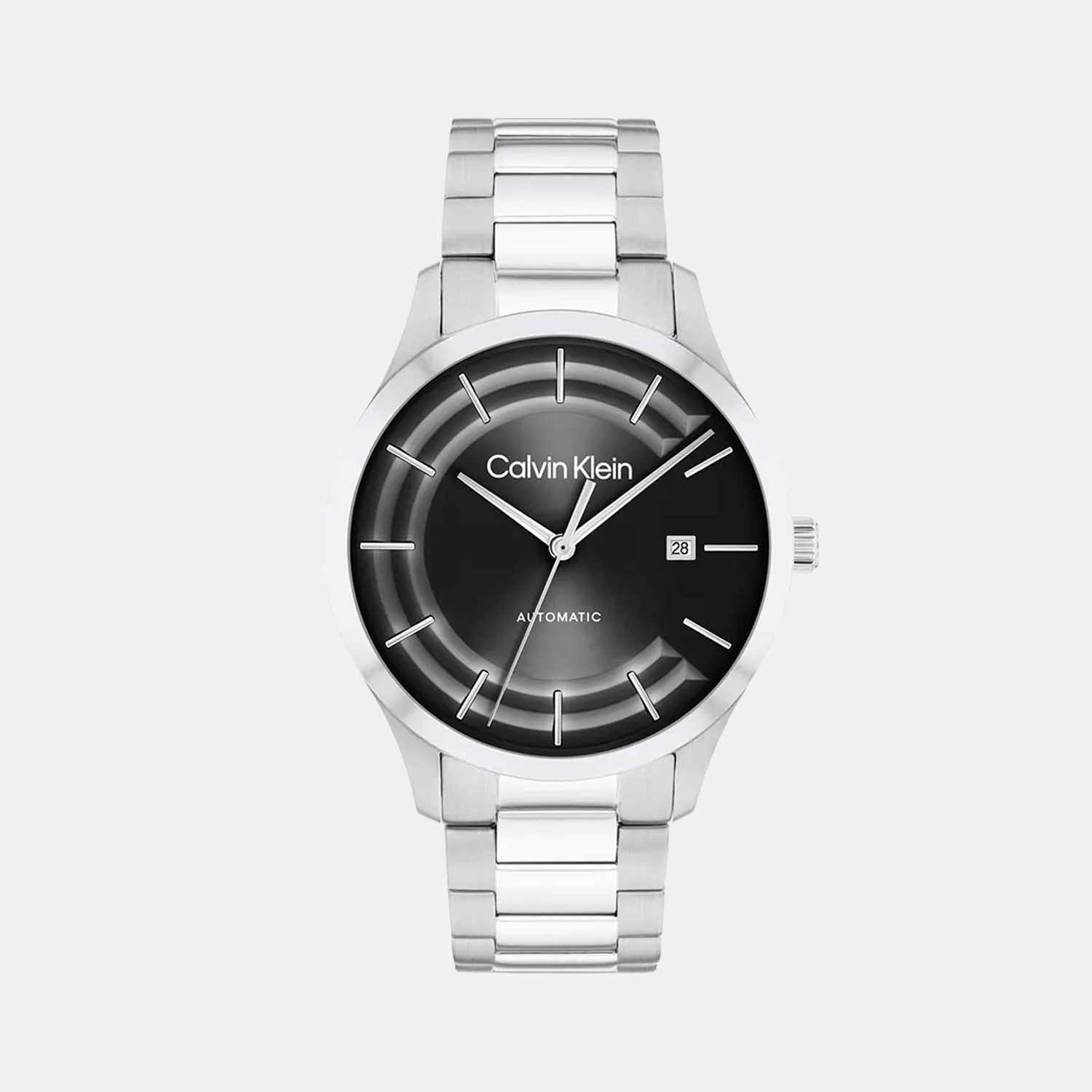 Calvin Klein Round Black Analog watch