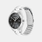 Unisex Automatic Black Dial Analog Stainless Steel Watch 25300021