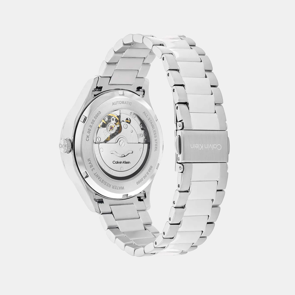 Calvin Klein Unisex Round Black watch