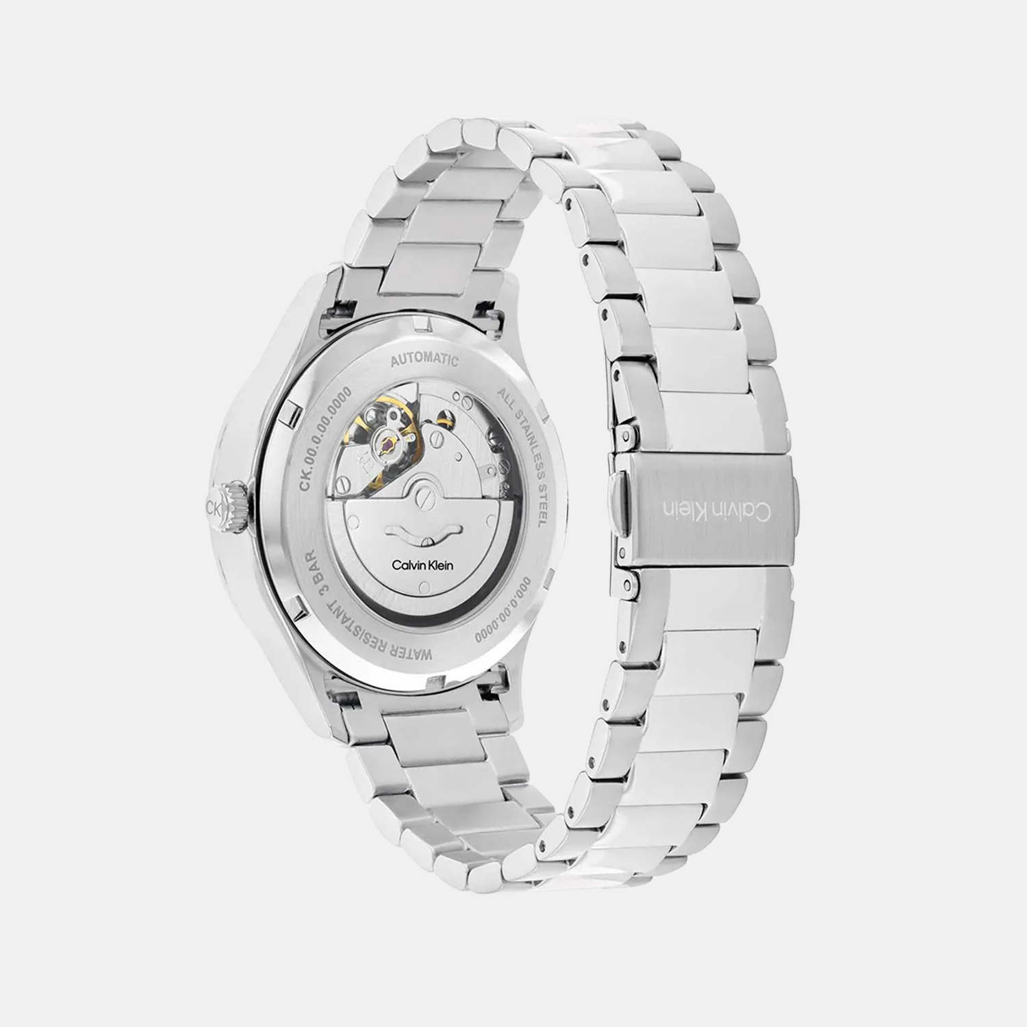 Calvin Klein Unisex Round Black watch