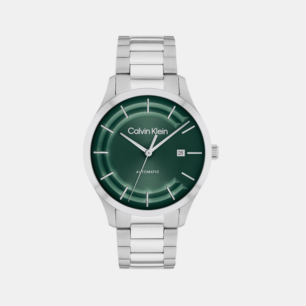 Calvin Klein Round Green Analog watch