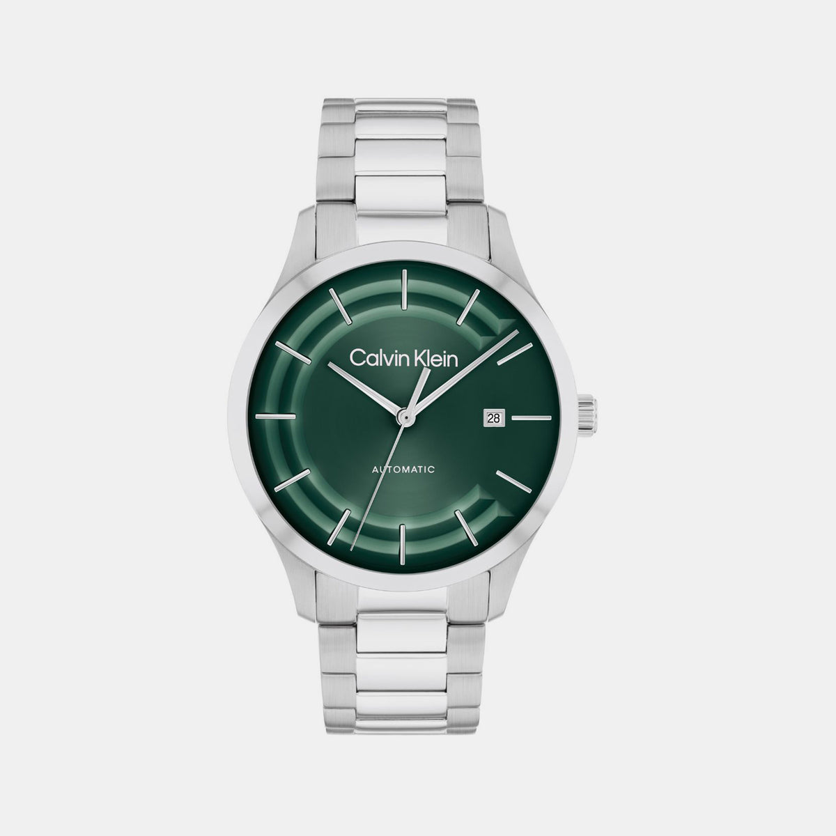 Calvin Klein Round Green Analog watch