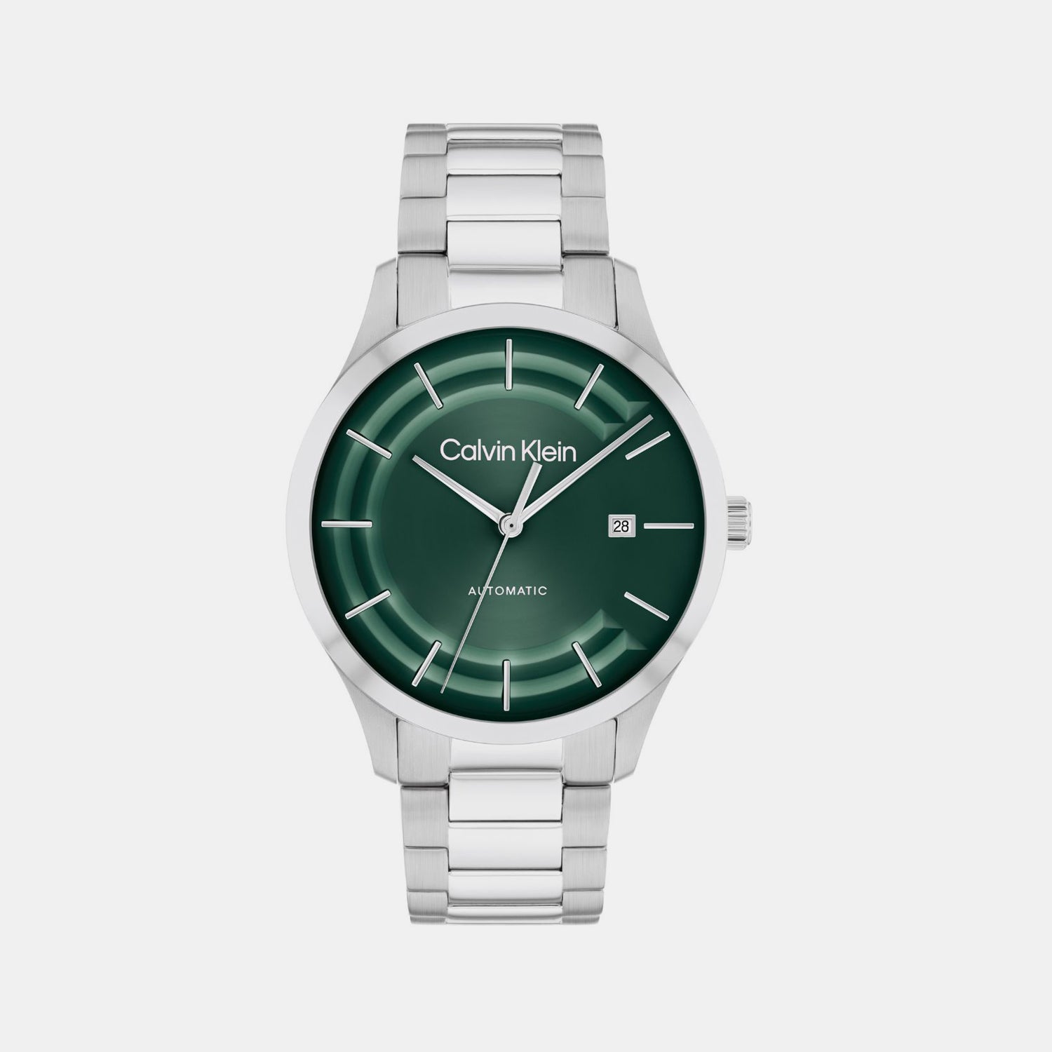 Calvin Klein Round Green Analog watch