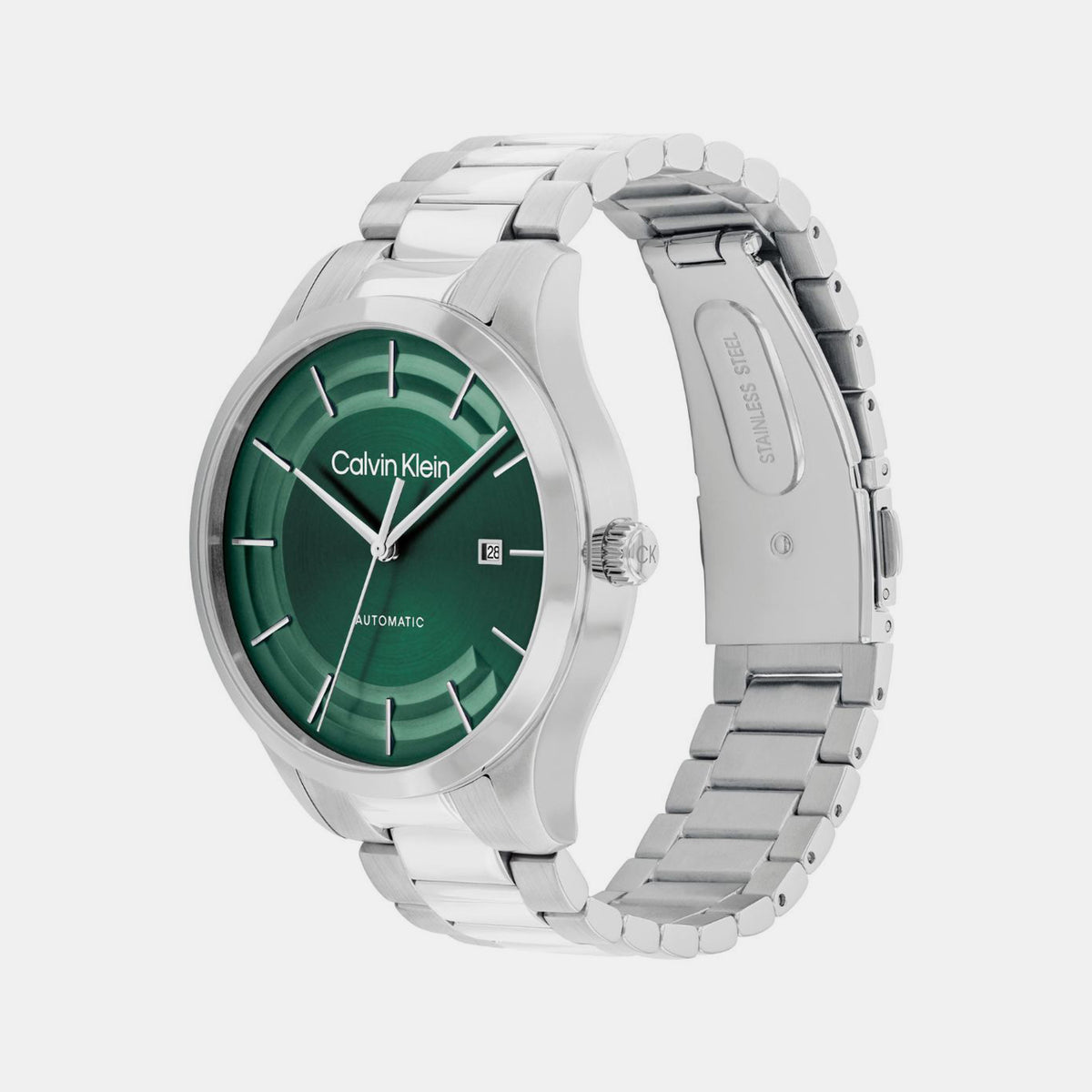 Calvin Klein 40 mm Round Automatic watch