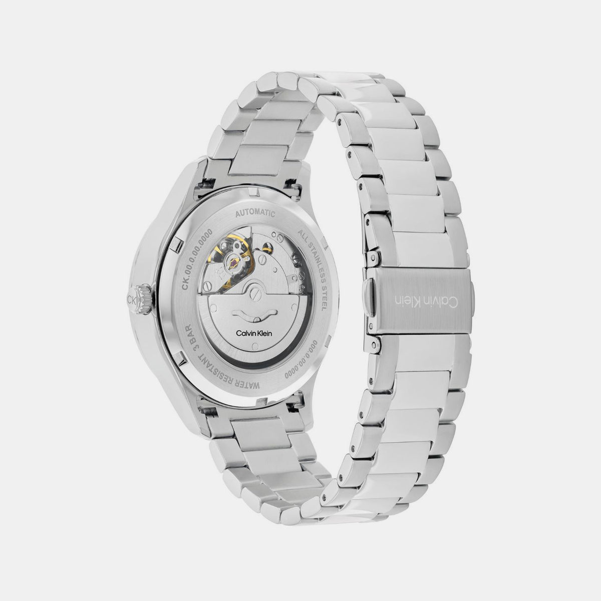 Calvin Klein Unisex Round Green watch