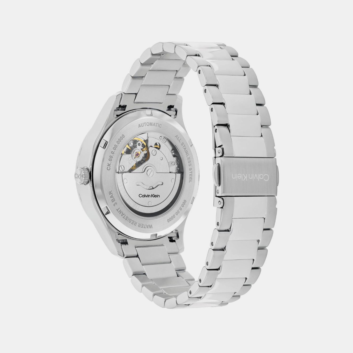 Calvin Klein Unisex Round Green watch