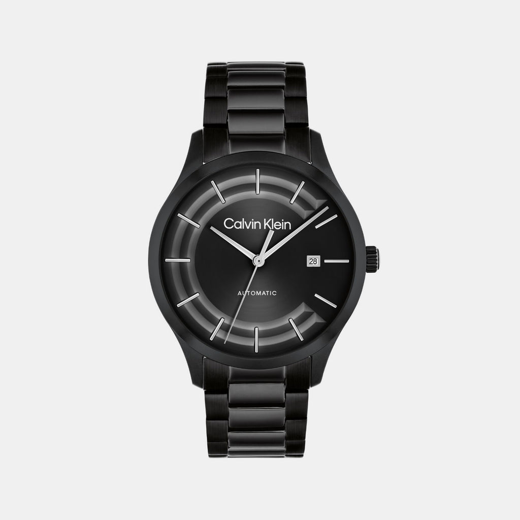 Calvin Klein Round Black Analog watch