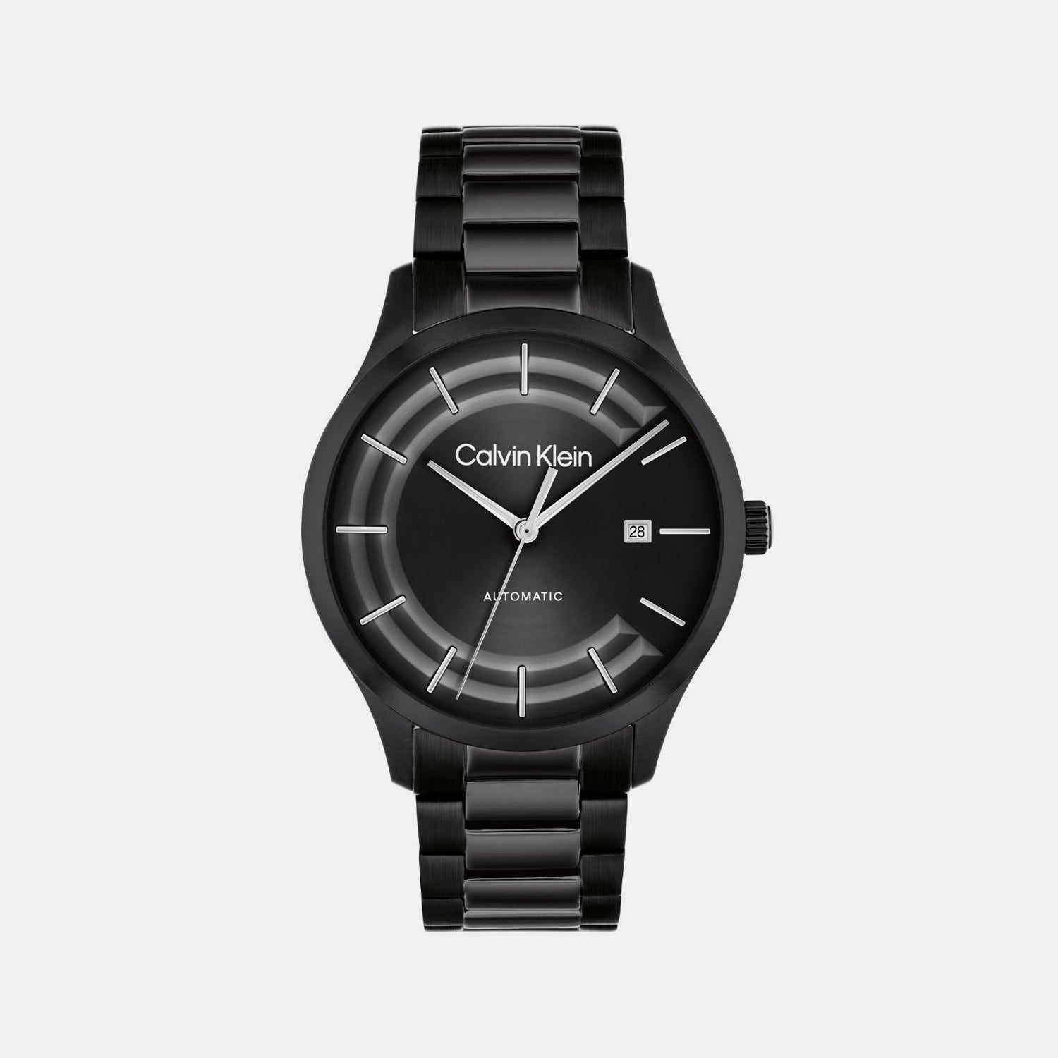 Calvin Klein Round Black Analog watch