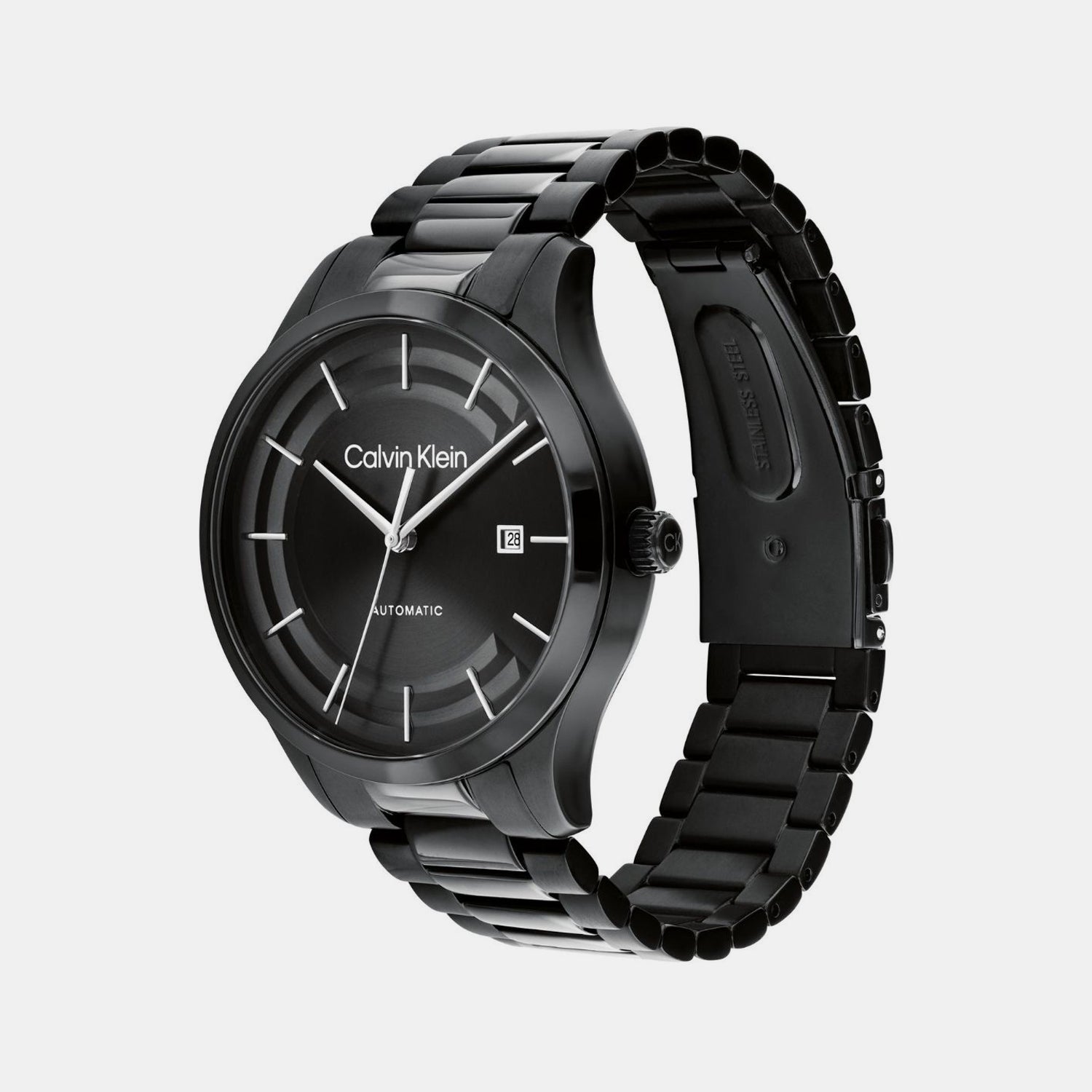 Calvin Klein 40 mm Round Automatic watch