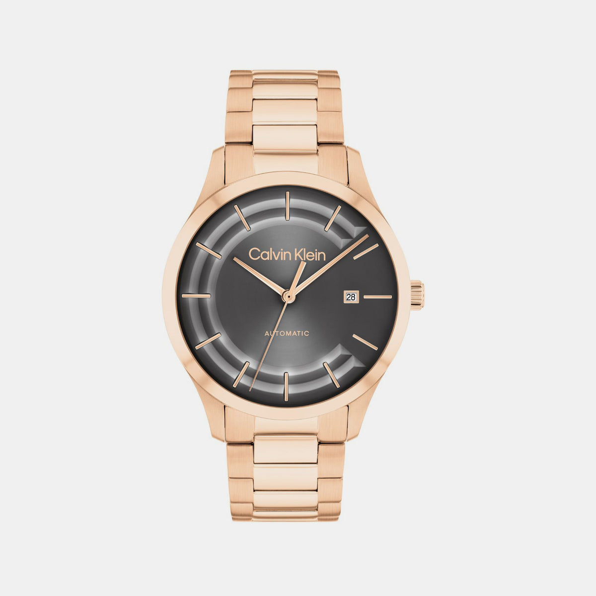 Calvin Klein Round Grey Analog watch