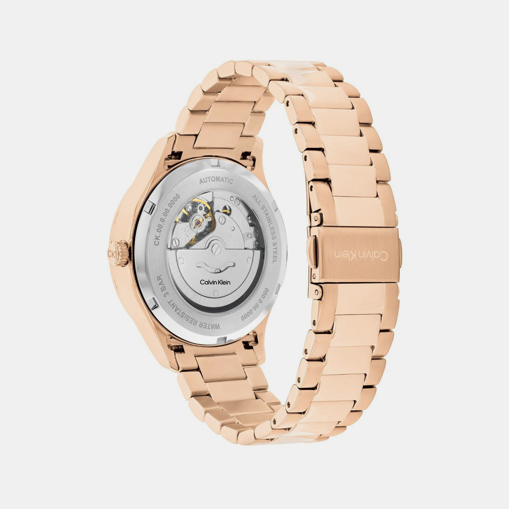 Calvin Klein Unisex Round Grey watch