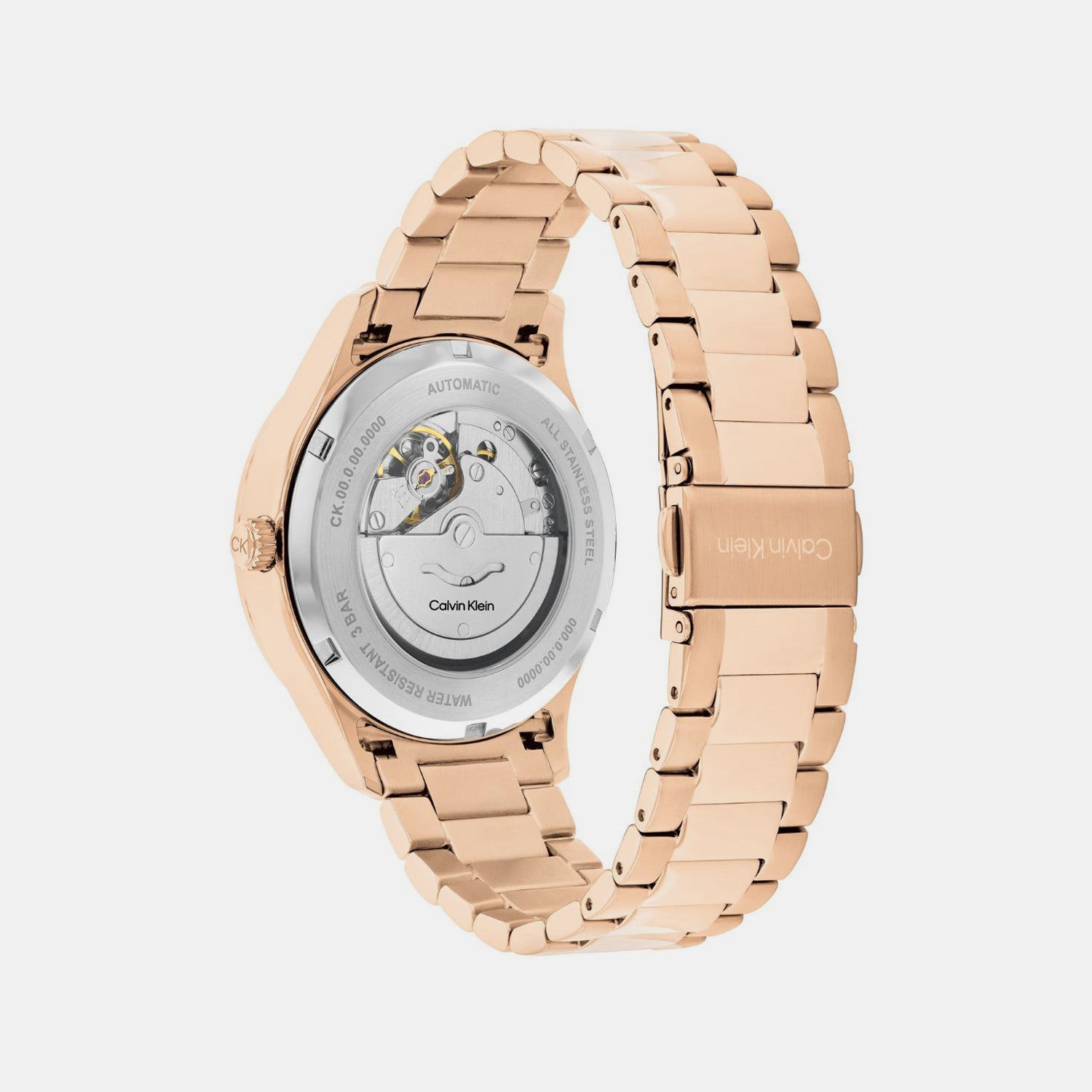 Calvin Klein Unisex Round Grey watch