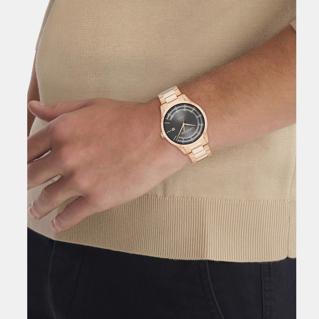 Calvin Klein Stainless Steel Round watch