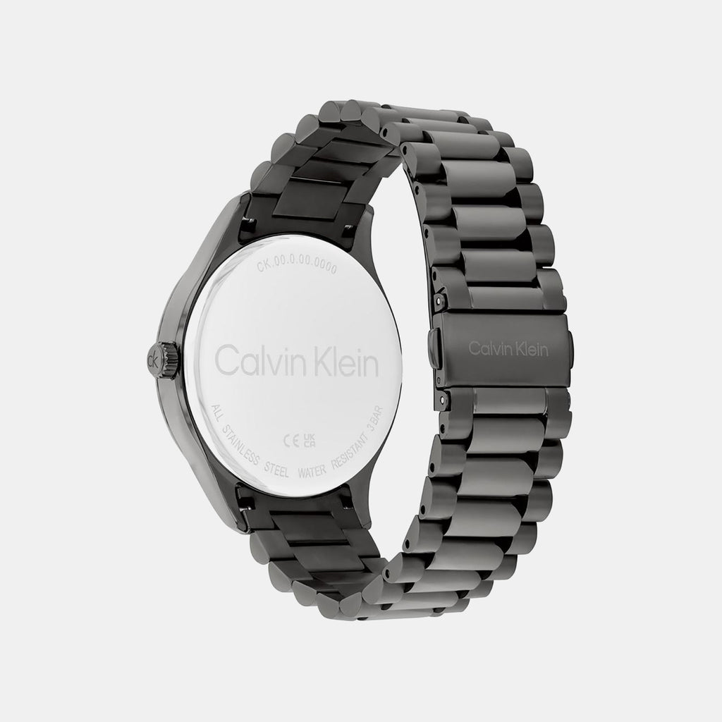 Iconic Unisex Quartz Green Dial Analog Stainless Steel Watch 25300027