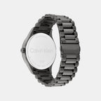 Iconic Unisex Quartz Green Dial Analog Stainless Steel Watch 25300027