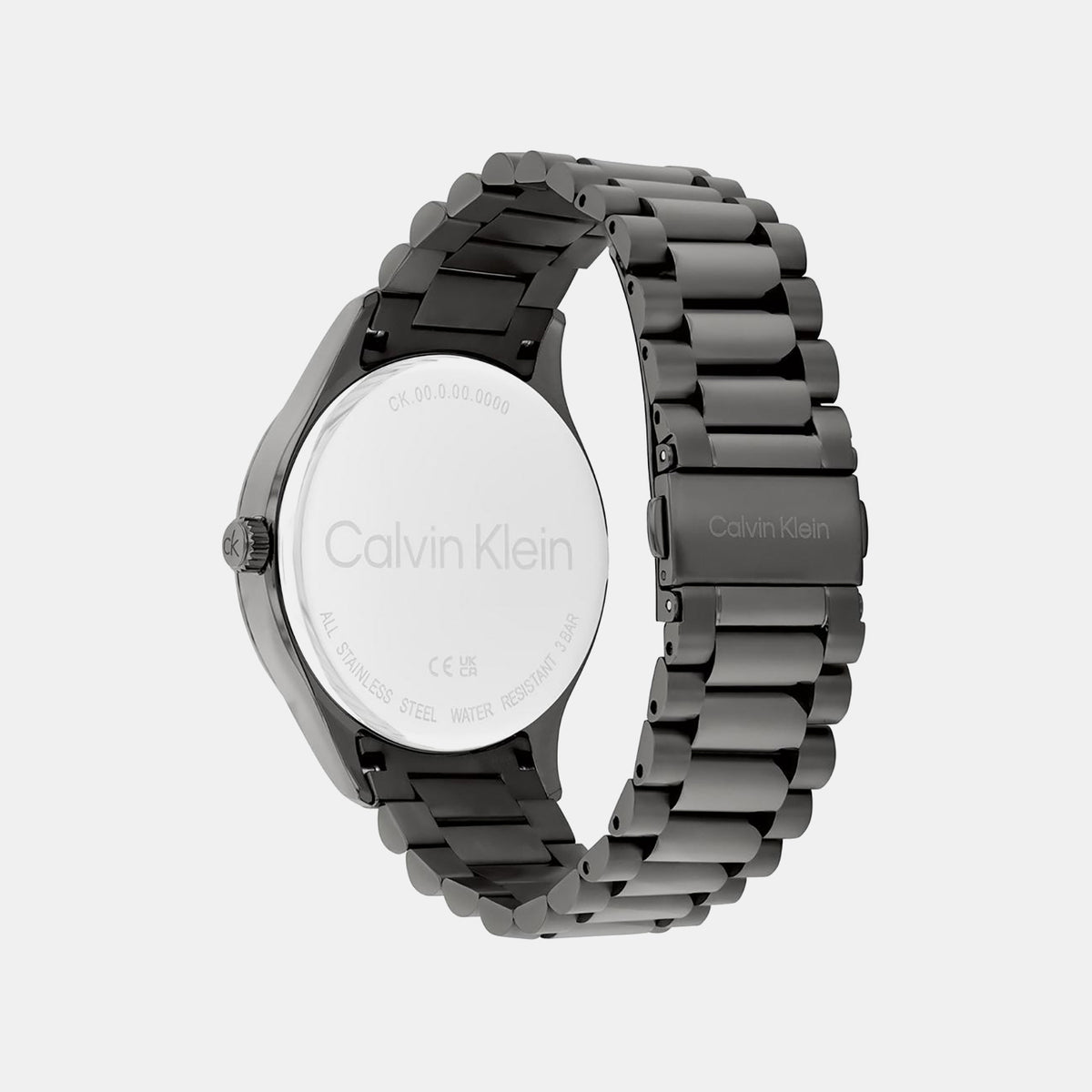 Iconic Unisex Quartz Green Dial Analog Stainless Steel Watch 25300027